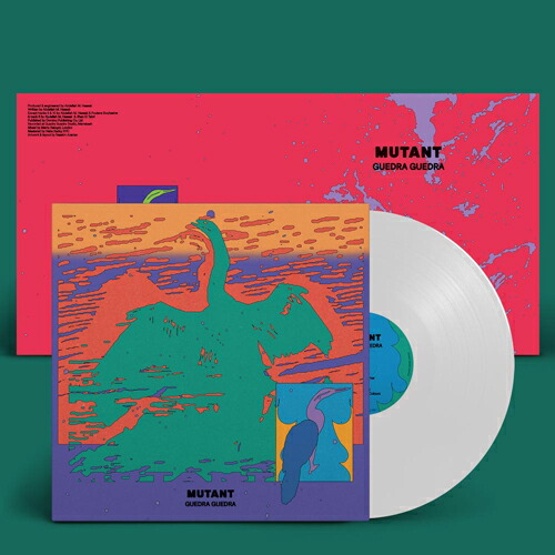 GUEDRA GUEDRA / MUTANT (LTD / WHITE BIO VINYL) (LP) ゲドラ・ゲドラ レコード アナログ