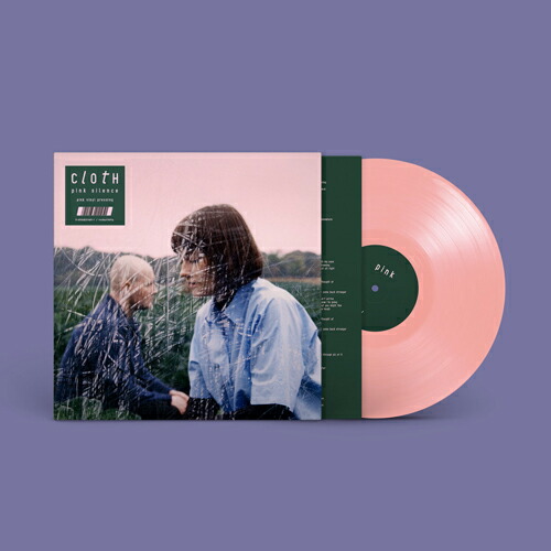 CLOTH / PINK SILENCE (LTD / PINK VINYL) (LP) レコード アナログ