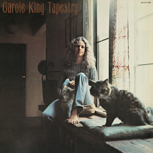 CAROLE KING (キャロル・キング) / TAPESTRY (つづれおり) (LP) レコード アナログ