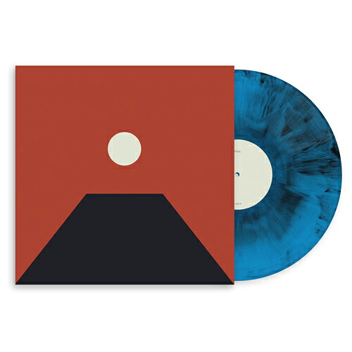 TYCHO / EPOCH (10 YEAR ANNIVERSARY EDITION) (LTD / BLUE & BLACK MARBLE VINYL) (LP) ティコ レコード アナログ