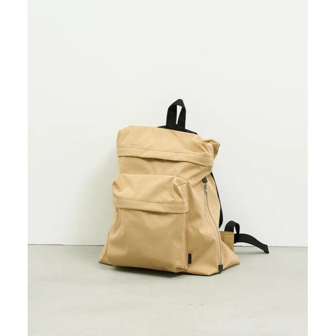 REN レン 80sリュック ミルスペックナイロン　 KHAKI High density nylon 80sリュック／REN（レン）｜愛着を持って