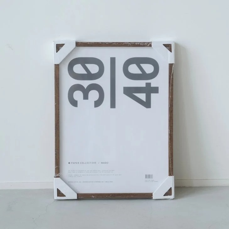 楽天市場】【30x40cm】PAPER COLLECTIVE / MADO - ポスターフレーム