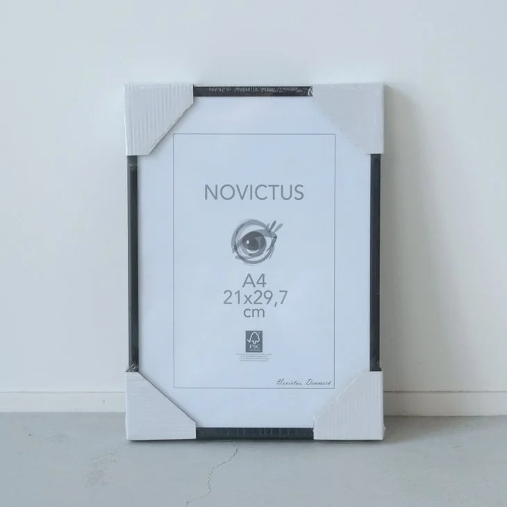 楽天市場】【A4】POSTER & FRAME - Black Aluminium Frame | ポスター