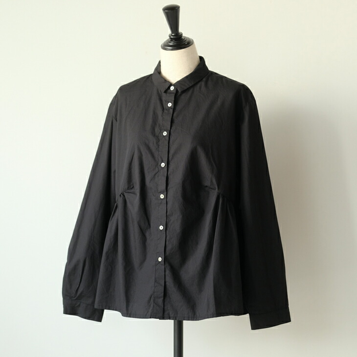 WIRROW / ウィロウ | Cupro Cotton Caftan Shirt  / キュプラコットン キーネック スリット カフタン シャツ | 1 | ブラック | レディース 楽天市場】WIRROW / ウィロウ | Cupro Cotton Caftan Shirt