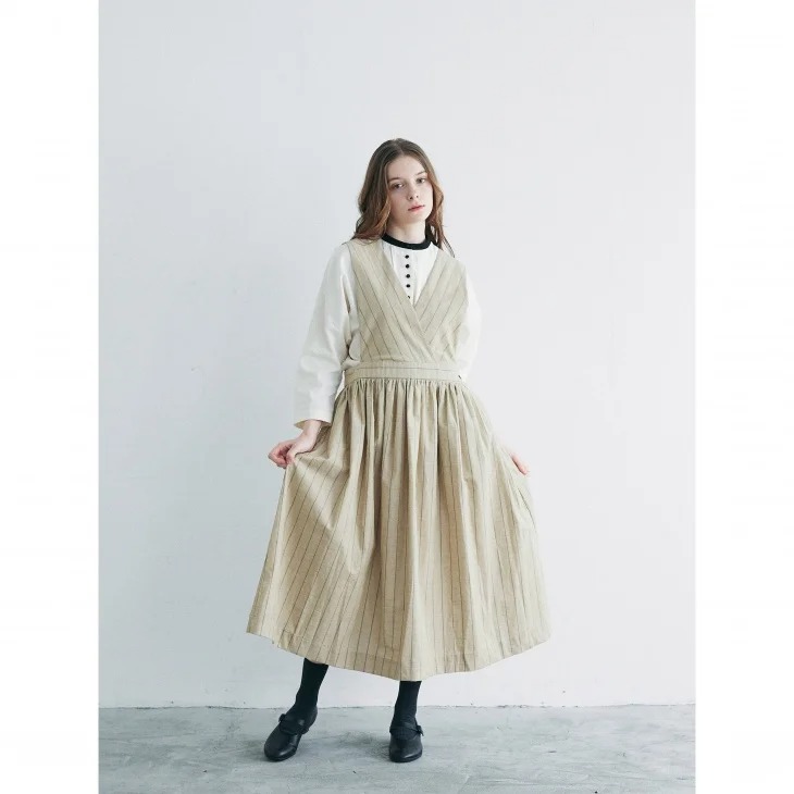 MAGALI天日干しコットンスクエアワンピース 楽天市場】MAGALI マガリ 天日干し コットン スクエアカラー