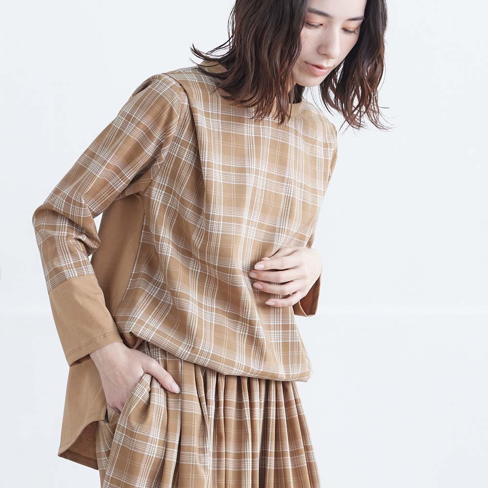 【SALE セール】TUTIE. (ツチエ) | コットンリネンパナマチェックブラウス (pink) | トップス お洒落 チェック 楽天市場】【SALE セール】TUTIE. (ツチエ) | コットンリネン