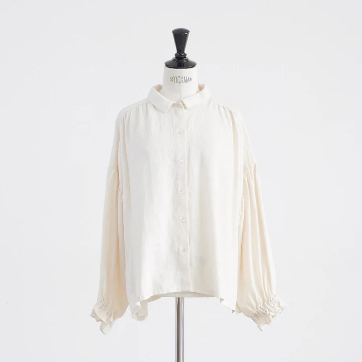 HEAVENLY (ヘブンリー) | LINEN STRIPE CLERIC WIDE SHIRT (blue) |   トップス ブラウス 楽天市場】HEAVENLY (ヘブンリー) | LINEN STRIPE CLERIC WIDE