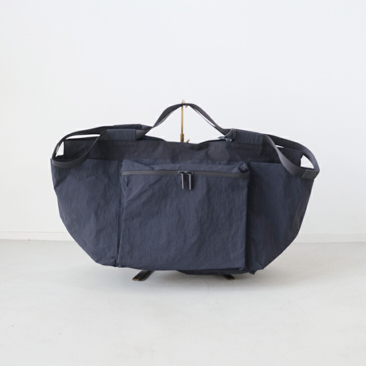 【SALE セール】POMTATA (ポンタタ) | KELP TOTE L (black / beige) | トートバッグ お洒落