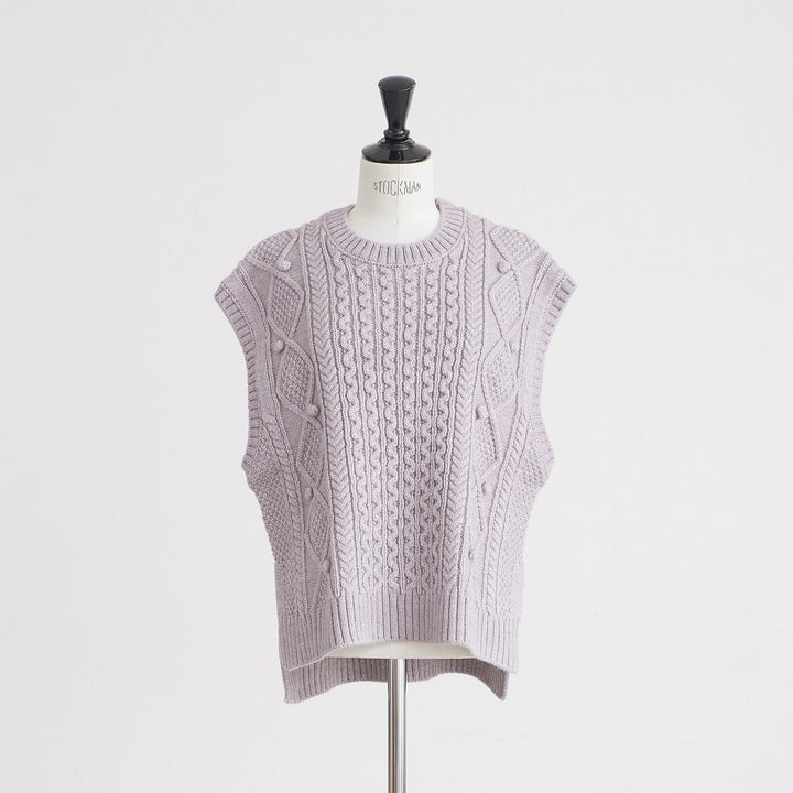 HEAVENLY (ヘブンリー) | COTTON WOOL LINEN MIX KNIT VEST (ivory) | トップス ベスト 楽天市場】heavenly ヘブンリー コットン リネン ミックス