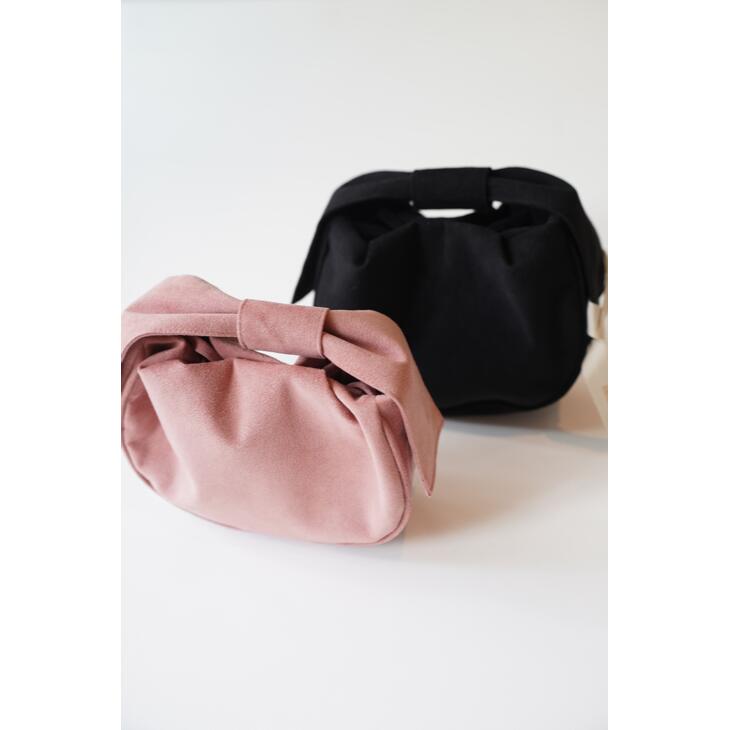【SALE セール】ANVOCOEUR (アンヴォクール) | Rosedale ローズデール (black/pink) | バッグ 2way 鞄 お洒落 シンプル