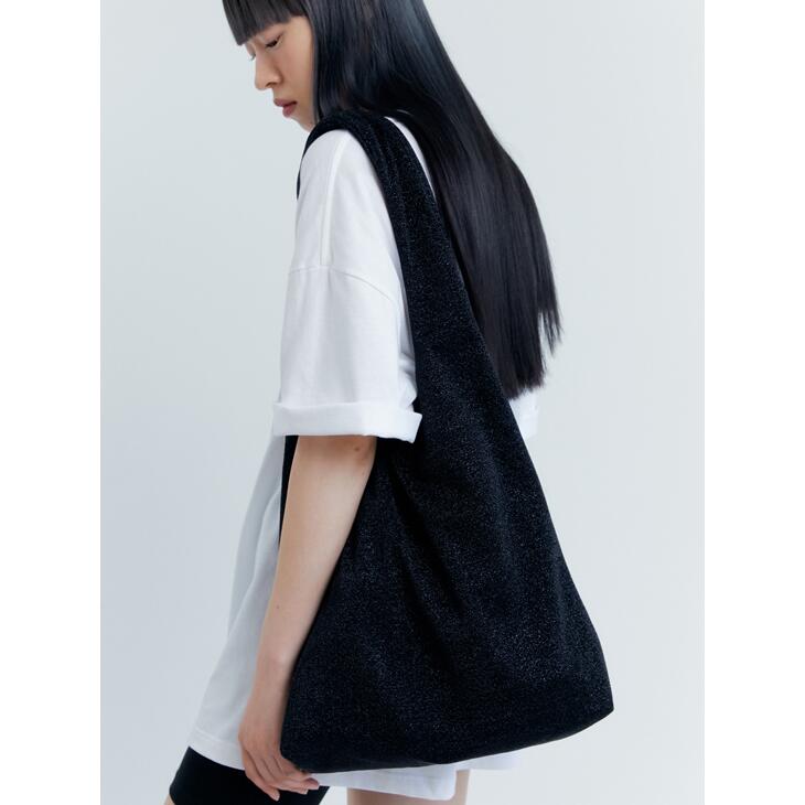 【SALE セール】ACOC (アコック) | Star Shoulder Bag (black) | 星 スター ショルダーバッグ トートバッグ 韓国 10,928円