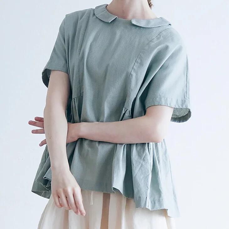 LUEUF (ルフ) | フリルタートルネック (lavender) | トップス フリル シンプル お洒落 LUEUF (ルフ) | フリルタートルネック (lavender) | トップス