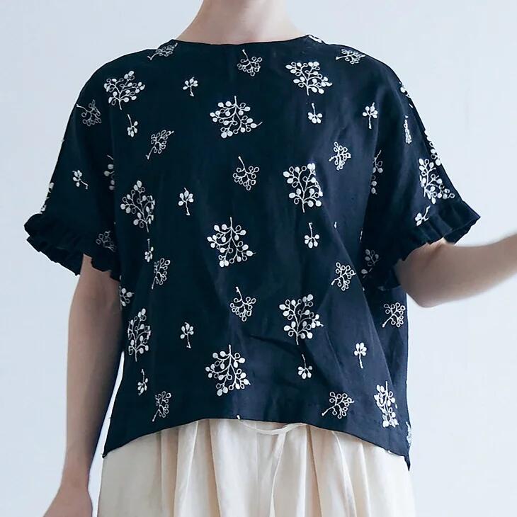 楽天市場】MAGALI | コットンドビー・ウエストギャザープル