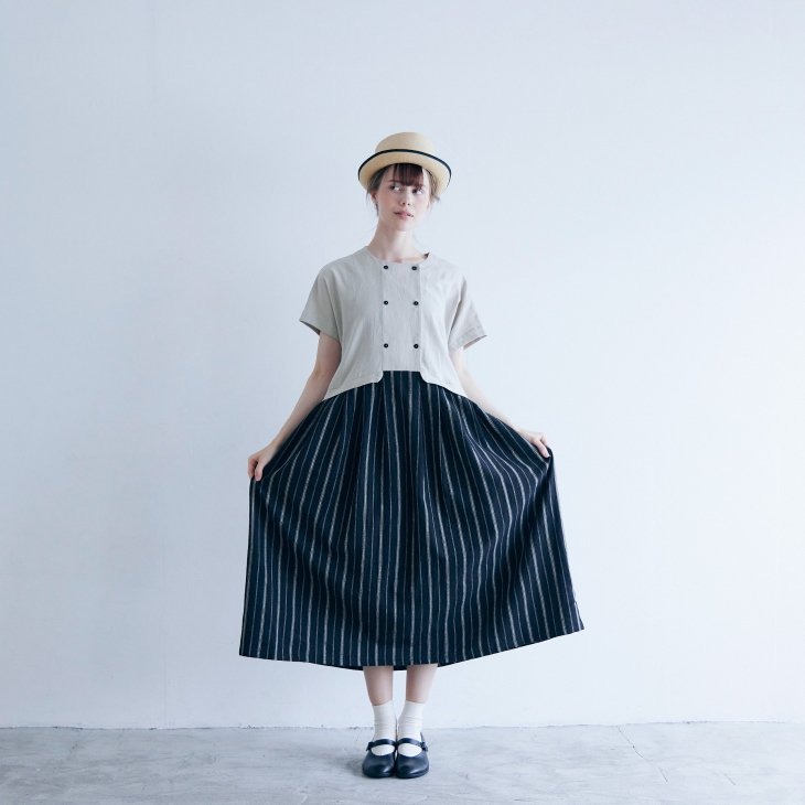 楽天市場】MAGALI マガリ 天日干しリネン/インディゴリネン