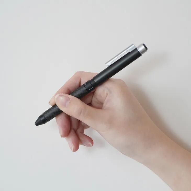 zebra (ゼブラ) | シャーボX CB8 (titanium gray) | チタニウムグレー ボールペン 多機能ボールペン リフィル別売り
