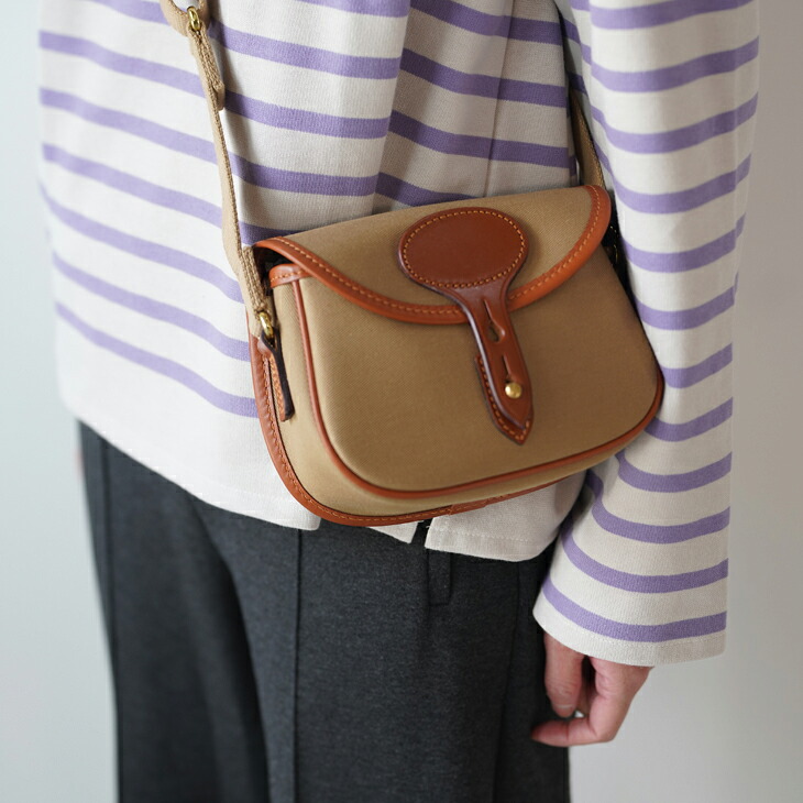 BRADY | COLNE MINI (black/khaki) | ブレディ ショルダーバッグ コルネミニ コンパクト 定番 人気 ブラック カーキ|北欧雑貨と音楽 HAFEN ハーフェン