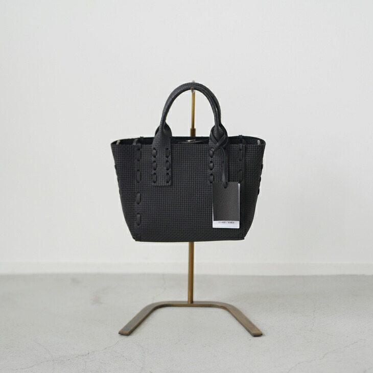 【SALE セール】POMTATA (ポンタタ) | SAKU TOTE XS (black) | トートバッグ ショルダーバッグ お洒落
