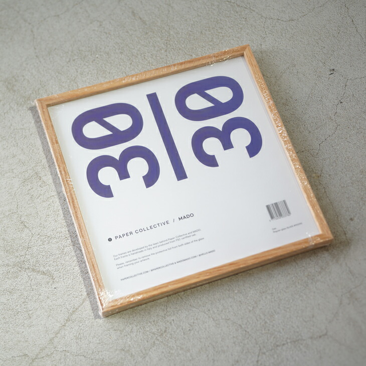 楽天市場】【30x40cm】PAPER COLLECTIVE / MADO - ポスター