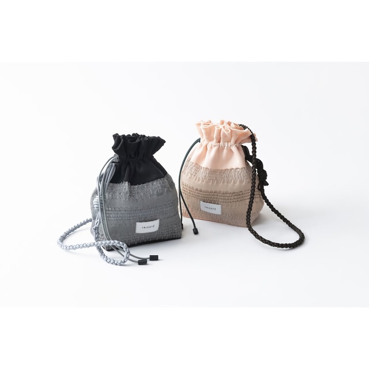 楽天市場】【公式】【WEB限定商品】ケーブルニット巾着バッグ 全