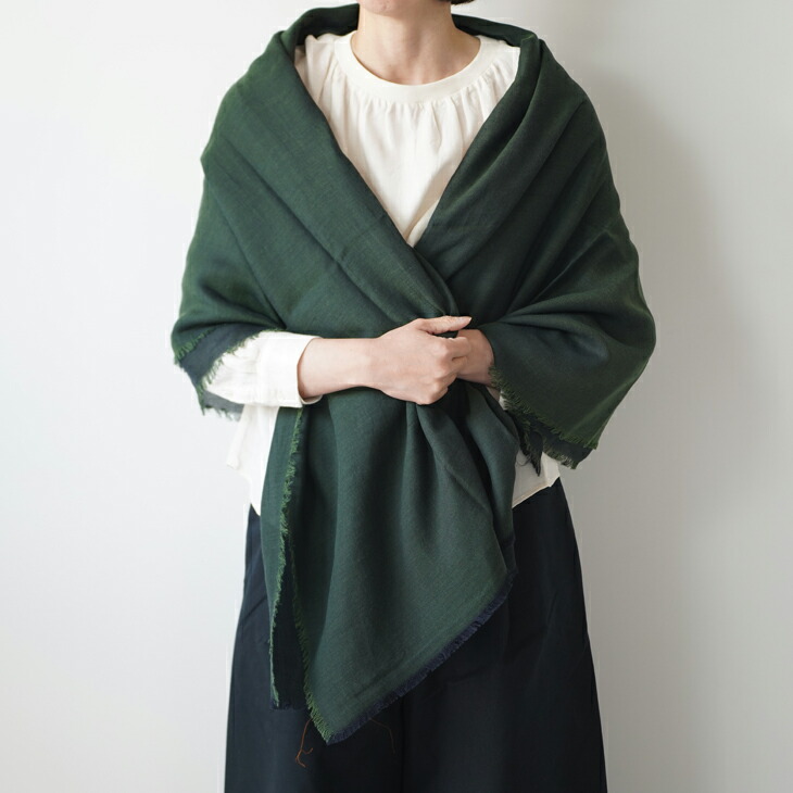 楽天市場】【再入荷】hatsutoki(ハツトキ) | w-face ストール L
