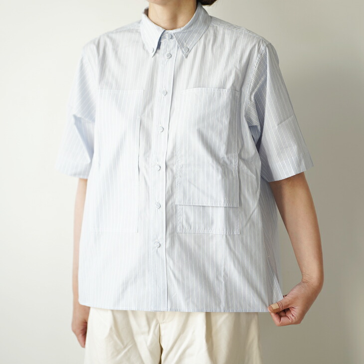 ASEEDONCLOUD | Handwerker | T-shirt (off white / beige / charcoal) | トップス ハンドベーカー ASEEDONCLOUD | Handwerker | T-shirt (off white / beige
