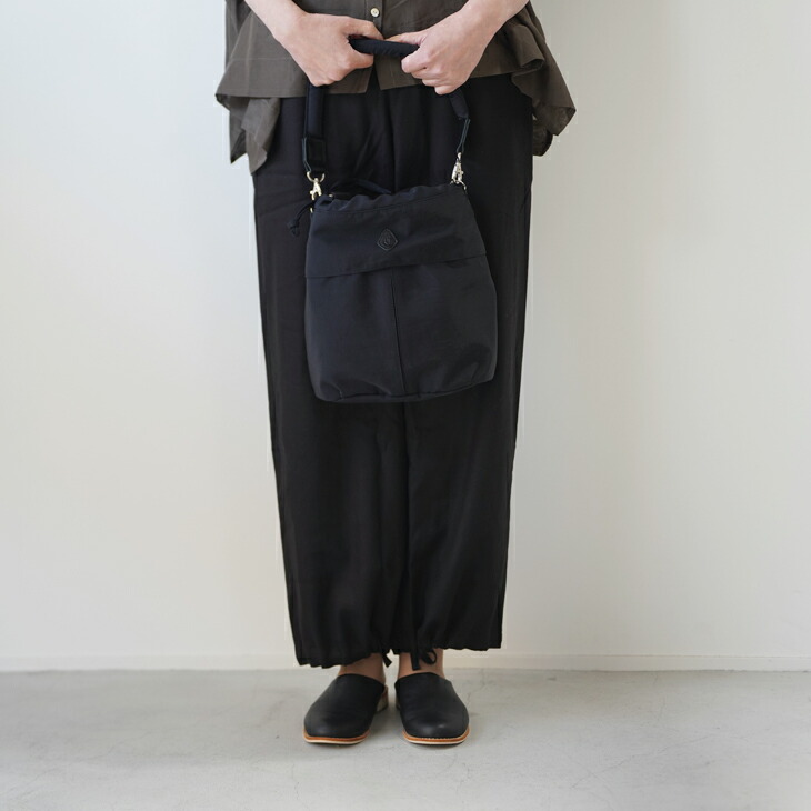 CLEDRAN (クレドラン) | PELI SOFT HANDLE 2WAY BAG (black) | ハンドバッグ ショルダーバッグ シンプル 鞄