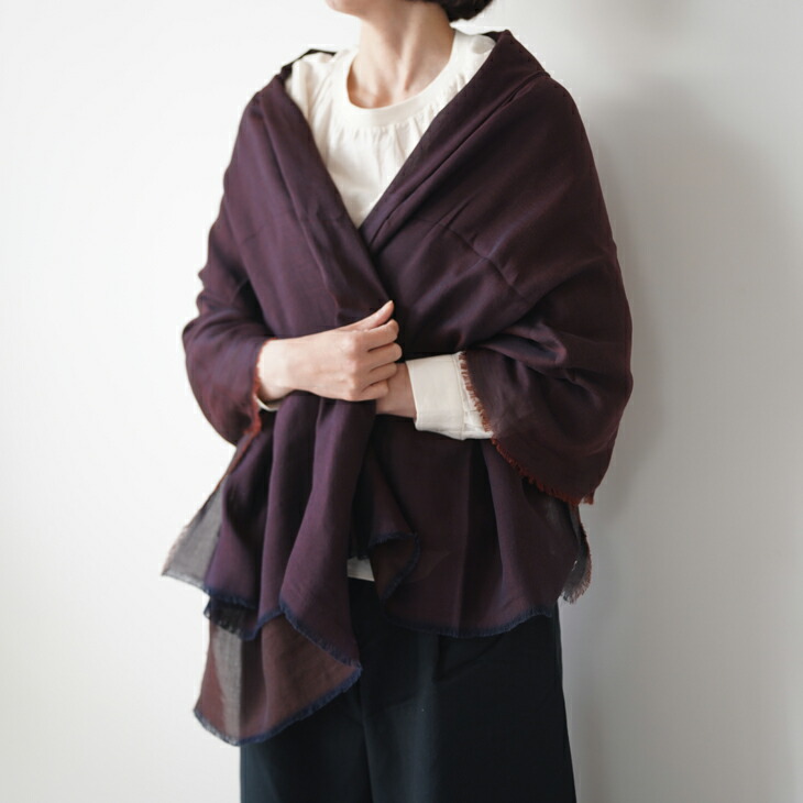 楽天市場】【再入荷】hatsutoki(ハツトキ) | w-face ストール L