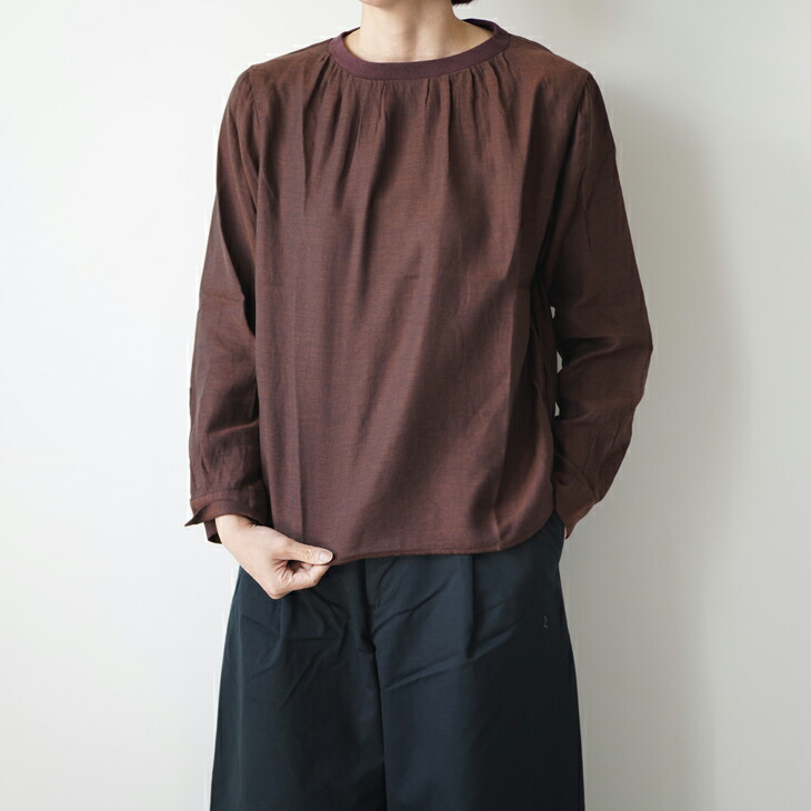 美品✨hatsutoki 西脇 ナチュラル 自然 ブラウス 播州織 楽天市場