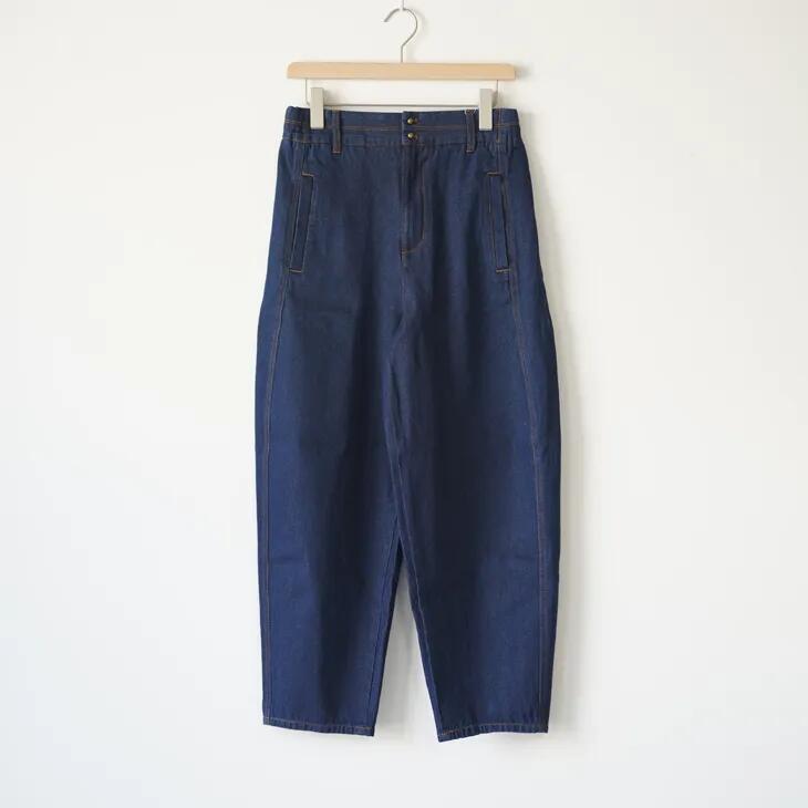 sosotto (ソソット) | 10ozデニム ダーツパンツ (ネイビーデニム/ブラックデニム) | ボトムス デニム