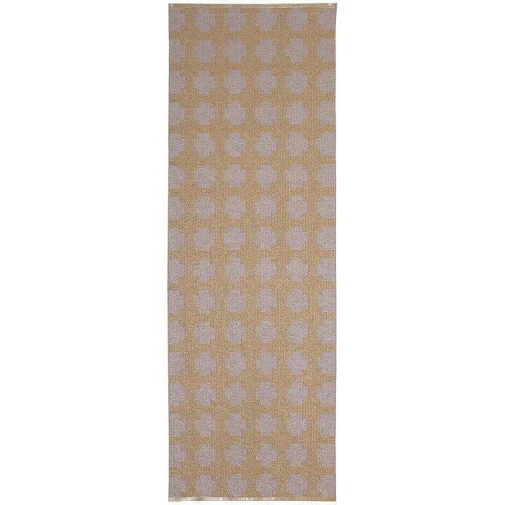 BRITA SWEDEN | PALOMA (beige) | プラスティックラグ (70x150cm) ブリタスウェーデン 北欧 雑貨 リビング おしゃれ