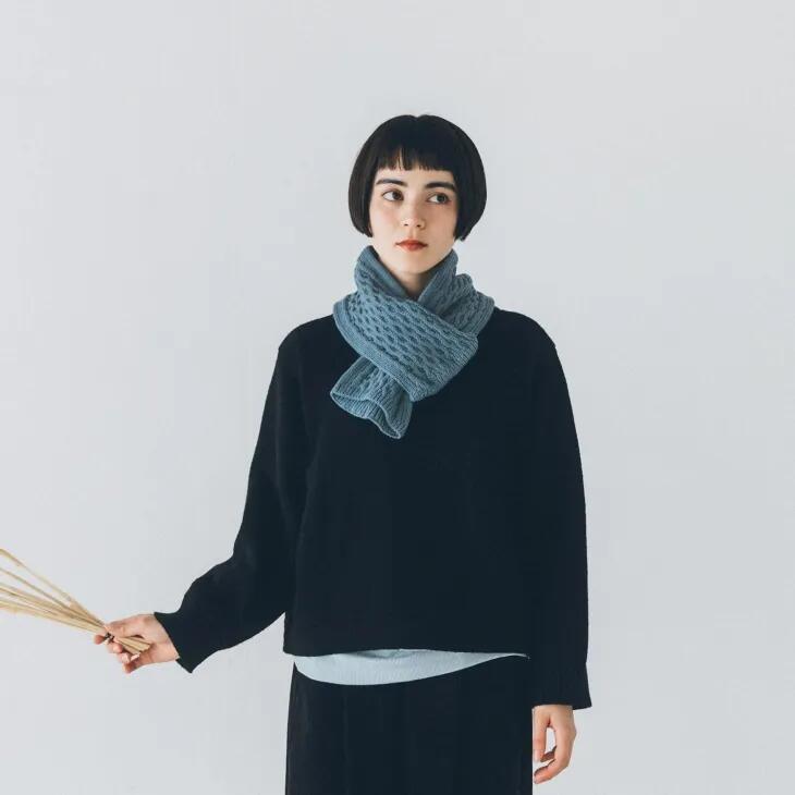 楽天市場】【SALE セール】STOF (ストフ) | Flagments JQ stole (color