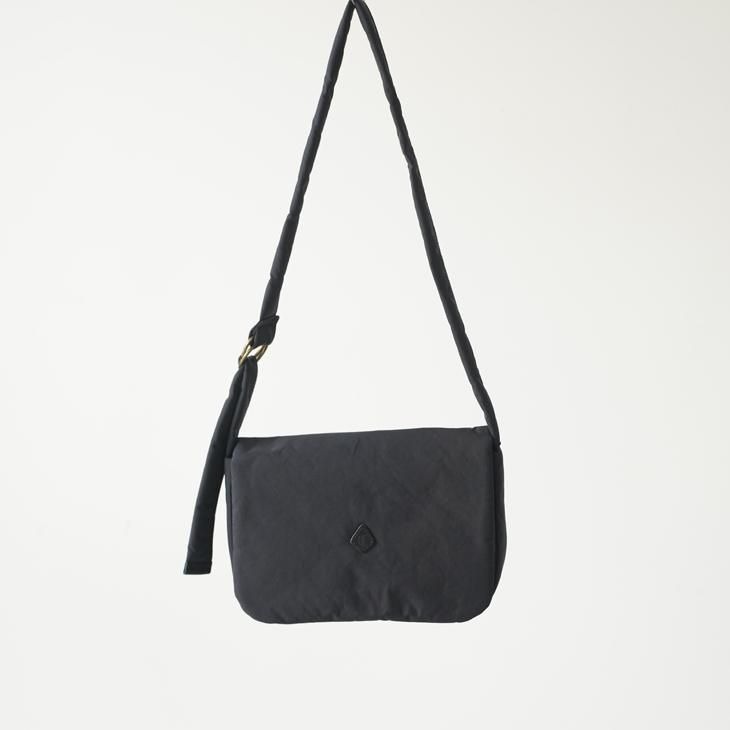 CLEDRAN (クレドラン) | CITRO DOUBLE RING SHOULDER (black) | ショルダーバッグ ナイロン ブラック 軽量｜北欧雑貨と音楽 HAFEN ハーフェン