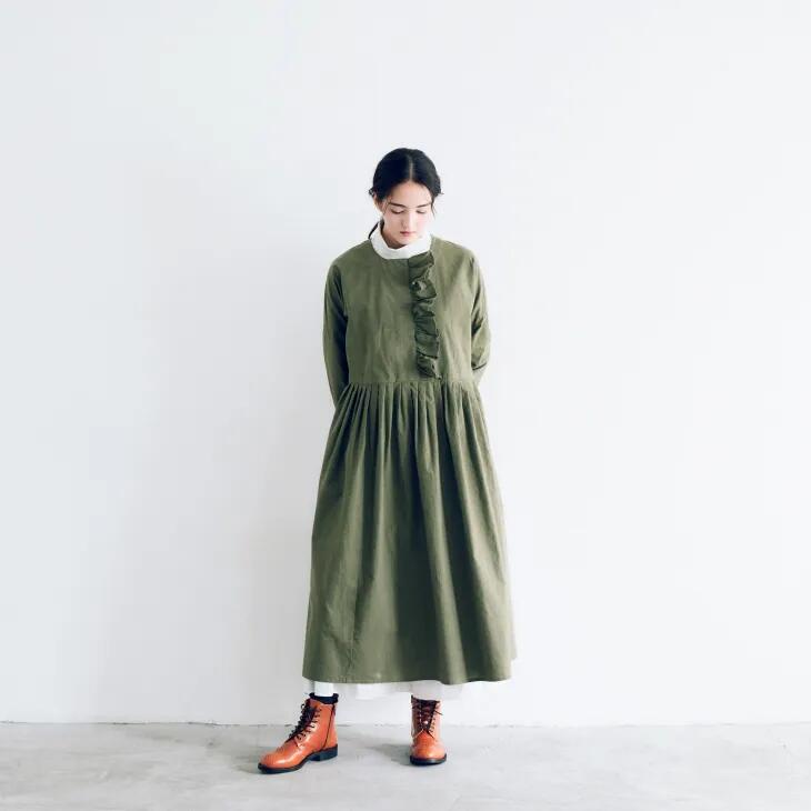 楽天市場】【再入荷】MAGALI | 天日干しコットン・タック