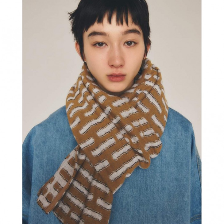 楽天市場】【NORLHA｜ノラ】YAK STOLE NOMAD NETS マフラー ストール