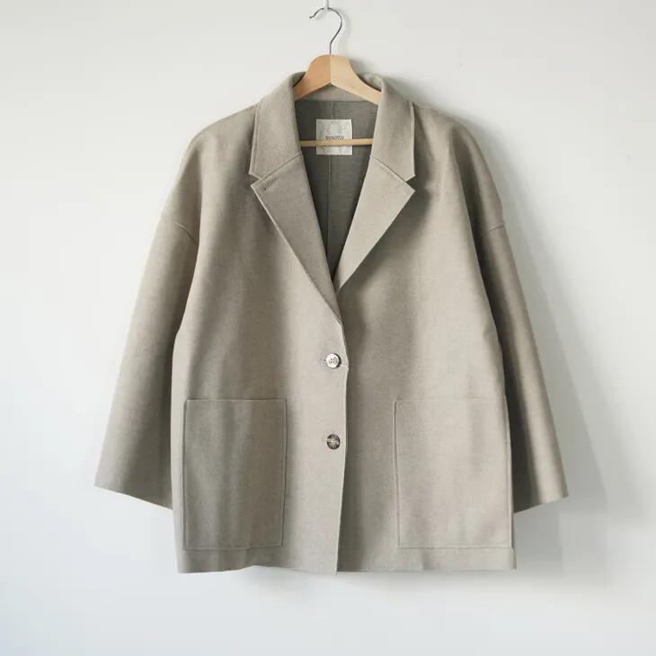 楽天市場】ソウシオオツキ・SOSHIOTSUKI 23SS Inside Lapel Trench