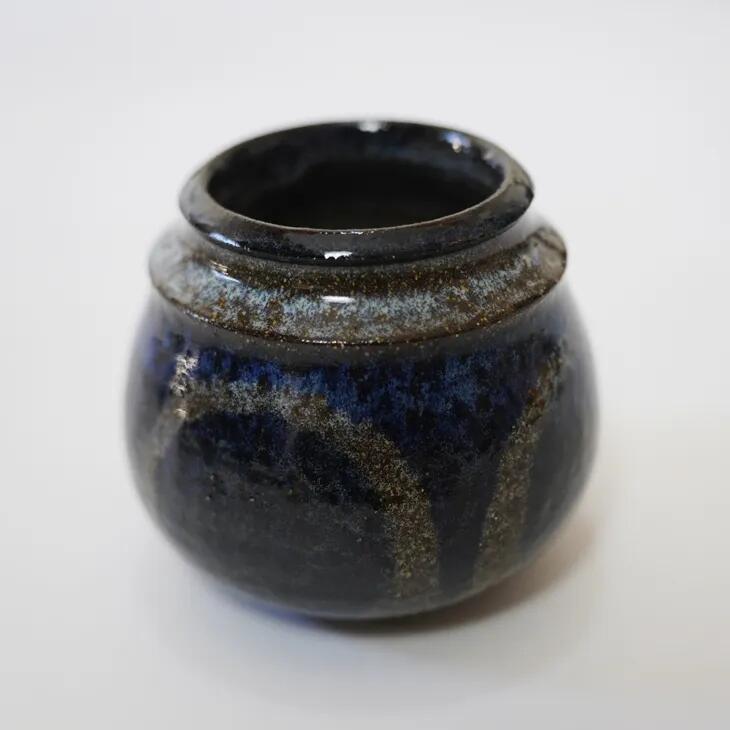 Michael Andersen & Son (by Marianne Starck) | Vintage Chamotte Vase | 北欧ヴィンテージ 花瓶 マリアンヌスタルク