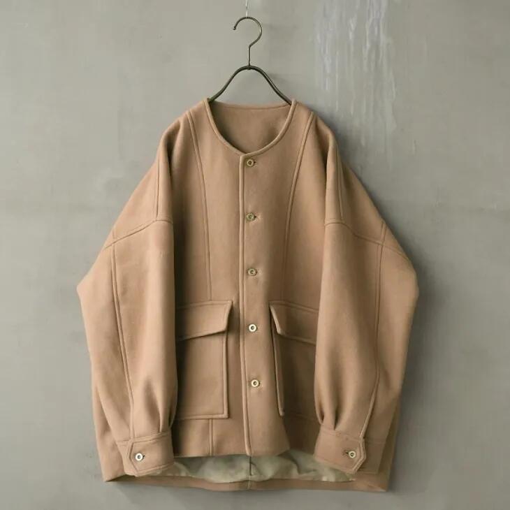 楽天市場】MANON (マノン) | MELTONCARDIGAN JKT (camel) one size