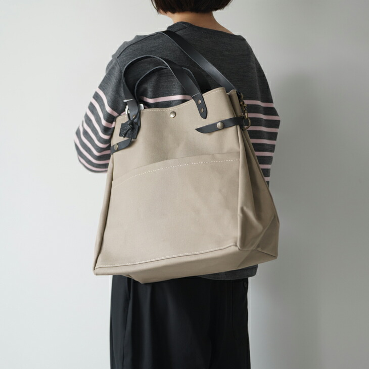 TAMPICO LE STYLE (タンピコ) | HOLLYWOOD S BAG COTTON (galet) size S | バックパック 鞄 お洒落