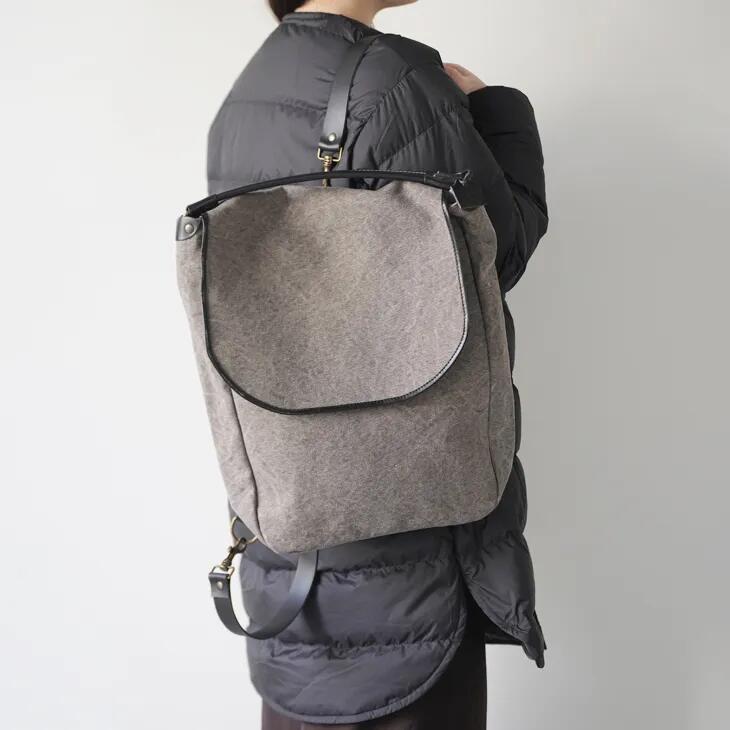 TAMPICO LE STYLE (タンピコ) | VIRGILLE back pack (silex) | リュック バッグパック ストーンウォッシュ