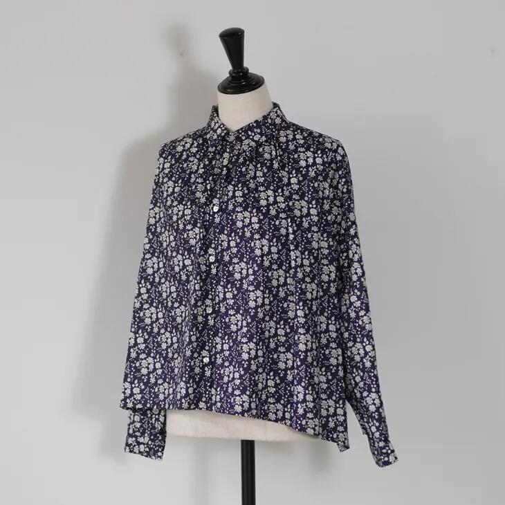 utilite (ユティリテ) | LIBERTY ボックスシャツ (capel) | トップス プルオーバー リバティ カペル