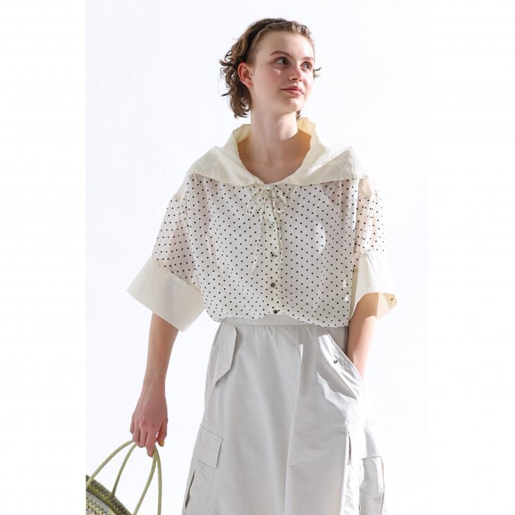 KELEN (ケレン) | SAILOR COLLAR BLOUSE \