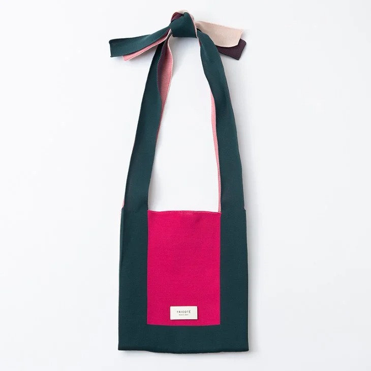 【SALE セール】TRICOTE | ARRANGE KNOT BAG (green) | 送料無料 トートバッグ トリコテ｜北欧雑貨と音楽 HAFEN ハーフェン 9,266円