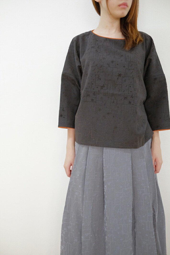 高品質 女性 ポリエステル おしゃれ着 街着 普段着 未仕立て フルオーダー 洗える きもの 着物 1710 2514 藍鼠 緑青 紫系地 着尺 江戸小紋 万筋風 シルック 東レ 女物 レディース チェック 市松 地模様 白 ストライプ 縞 あわせ 袷 ひとえ 単衣