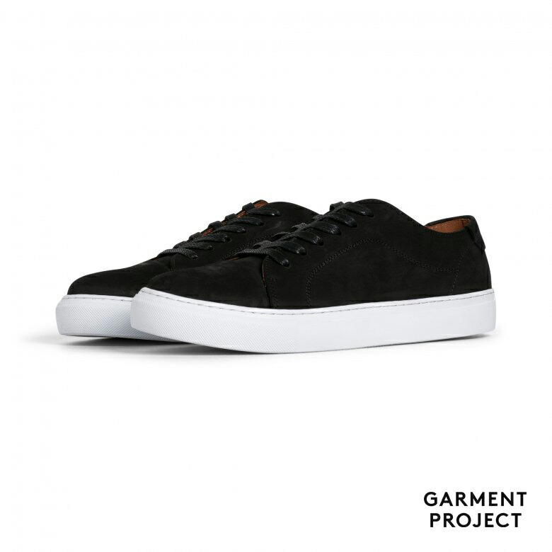 garment project black nubuck