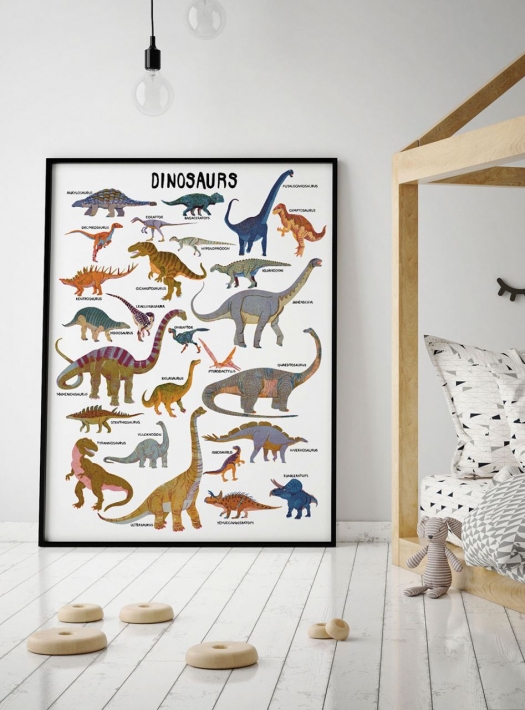 楽天市場 Human Empire Barbara Dziadosz Dinosaurs Poster ポスター 50x70cm 北欧 インテリア リビング 恐竜 北欧雑貨と音楽 Hafen ハーフェン