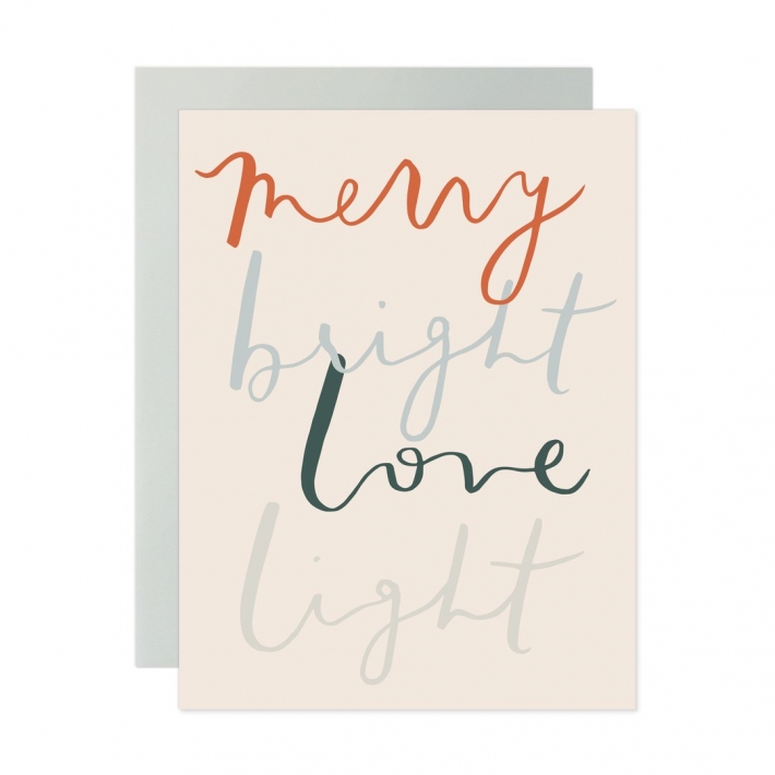 楽天市場 Our Heiday Merry Blight Love Light Card グリーティングカード メッセージカード 手紙 オシャレ 北欧雑貨と音楽 Hafen ハーフェン