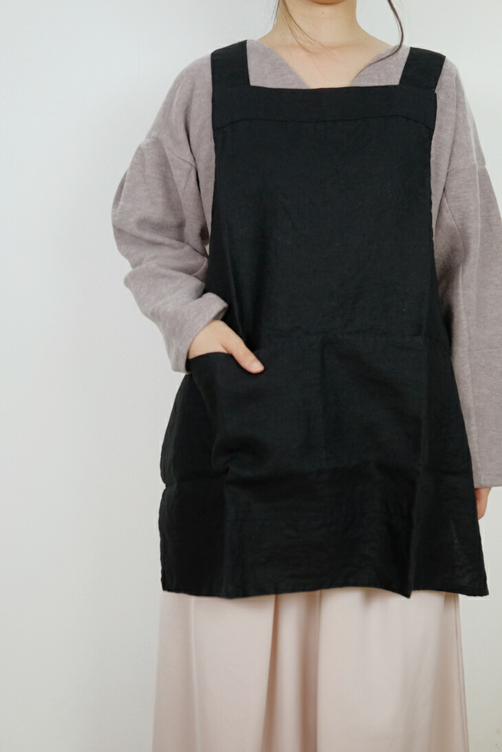 楽天市場】not perfect linen エプロンの通販