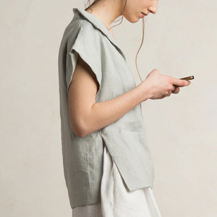 楽天市場】【SALE セール】canako inoue | 花束 / tuck blouse