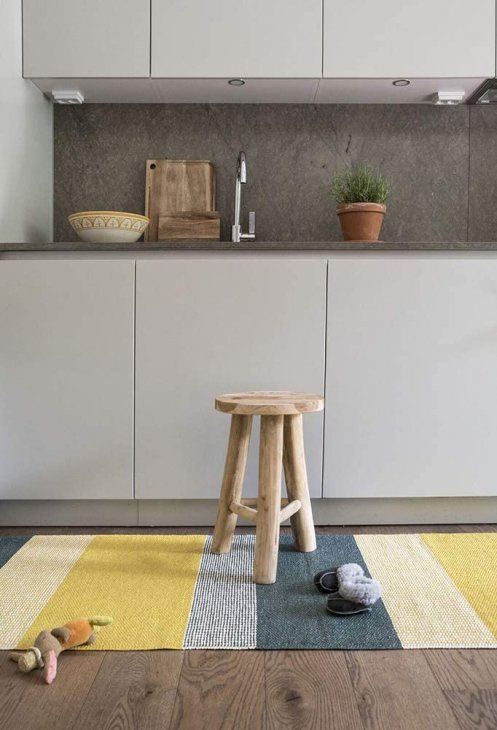 BRITA SWEDEN | SEASONS SUNNY | プラスティックラグ (70x150cm)【北欧 ブリタスウェーデン アウトドアラグ シンプル おしゃれ】 マット ラグ らぐ らぐまっと インテリア オシャレ ラグ 柄 カーペット じゅうたん 雑貨 絨毯 北欧 お洒落 かわいい 可愛い 生活雑貨
