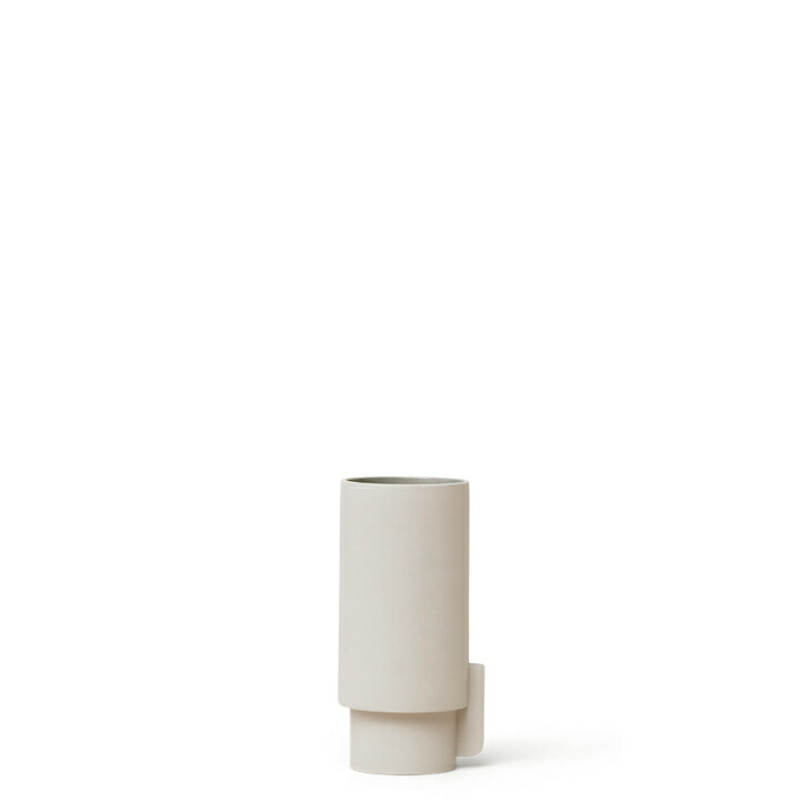 【SALE セール】FORM & REFINE | アルコア ベース（大）【北欧 花瓶 フラワーベース セラミック】｜北欧雑貨と音楽 HAFEN ハーフェン